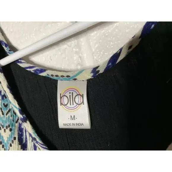 < Bila Made In India Sleeveless Maxi Tank Dress > - Picture 2 of 3